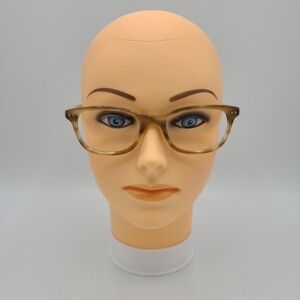 Michael Kor Beige Tortoiseshell Eyeglasses Sunglasses Frames MK285 Womens